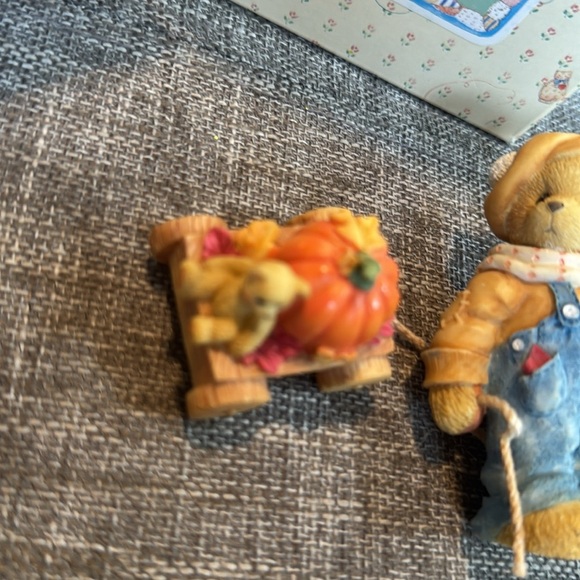 Cherished Teddies Daniel You're My LIttle Pumpkin - Picture 6 of 6